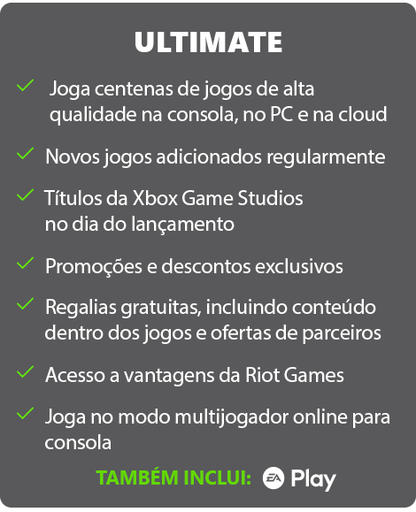 Universo Xbox - Consolas, Jogos e Acessórios